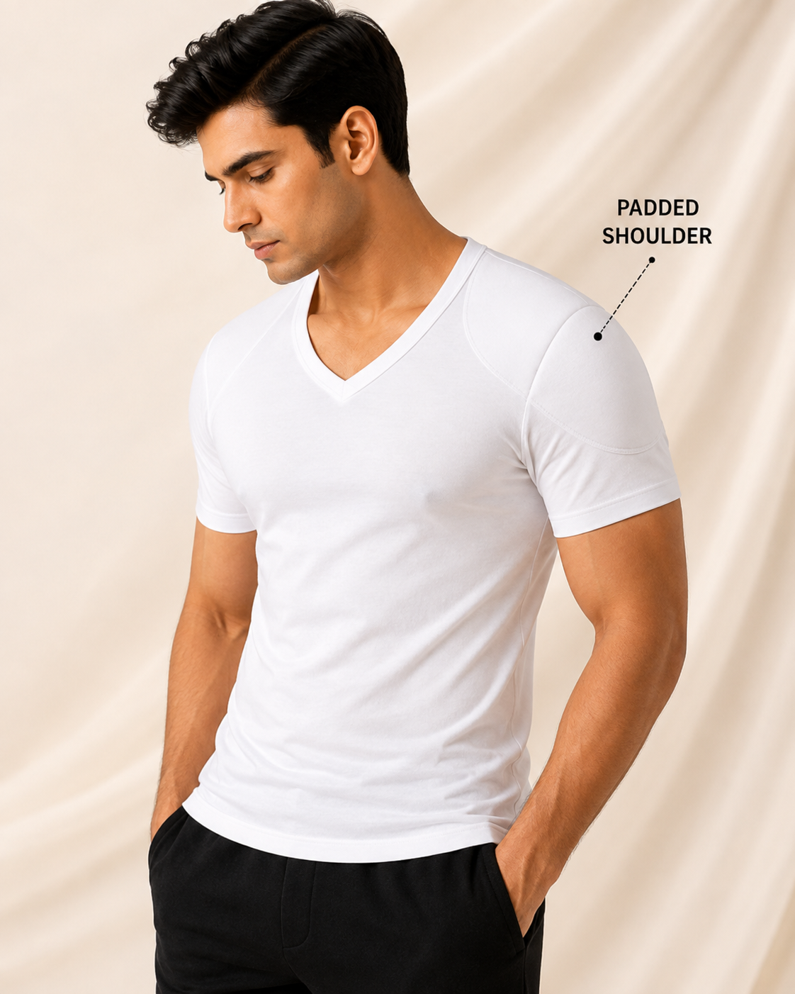 Padded Shoulder Inner (All Season) 💪