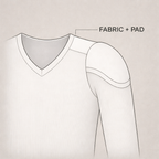 Padded Shoulder Inner (All Season) 💪