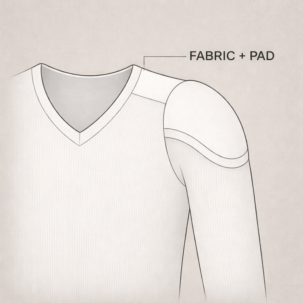 Padded Shoulder Inner (All Season) 💪
