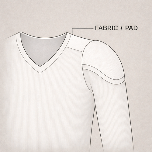 Padded Shoulder Inner (All Season) 💪